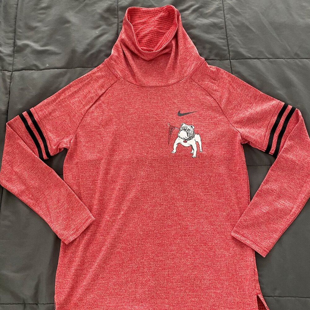 Nike Women's Georgia Bulldogs Performance Sweatshirt